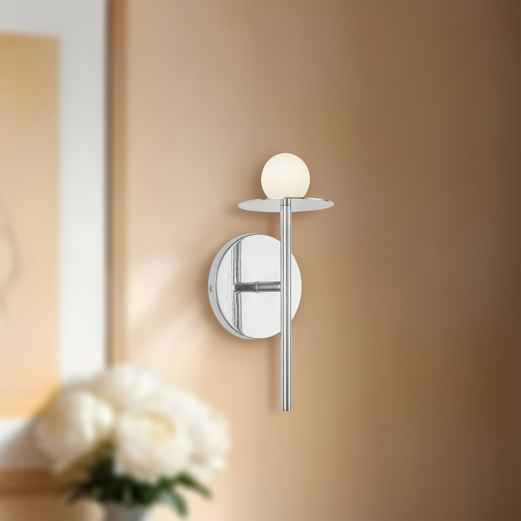 Elixir 10-in Wall Sconce
