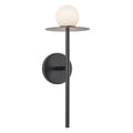 Elixir 16-in Wall Sconce — Black [Universal Voltage]