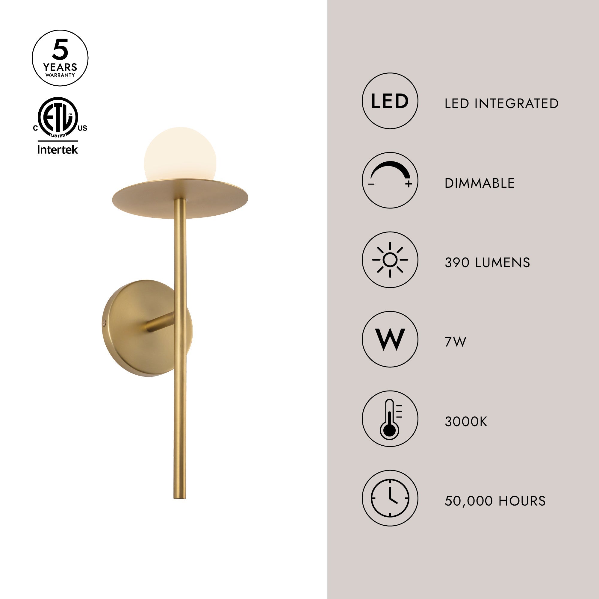 Elixir 16-in Wall Sconce