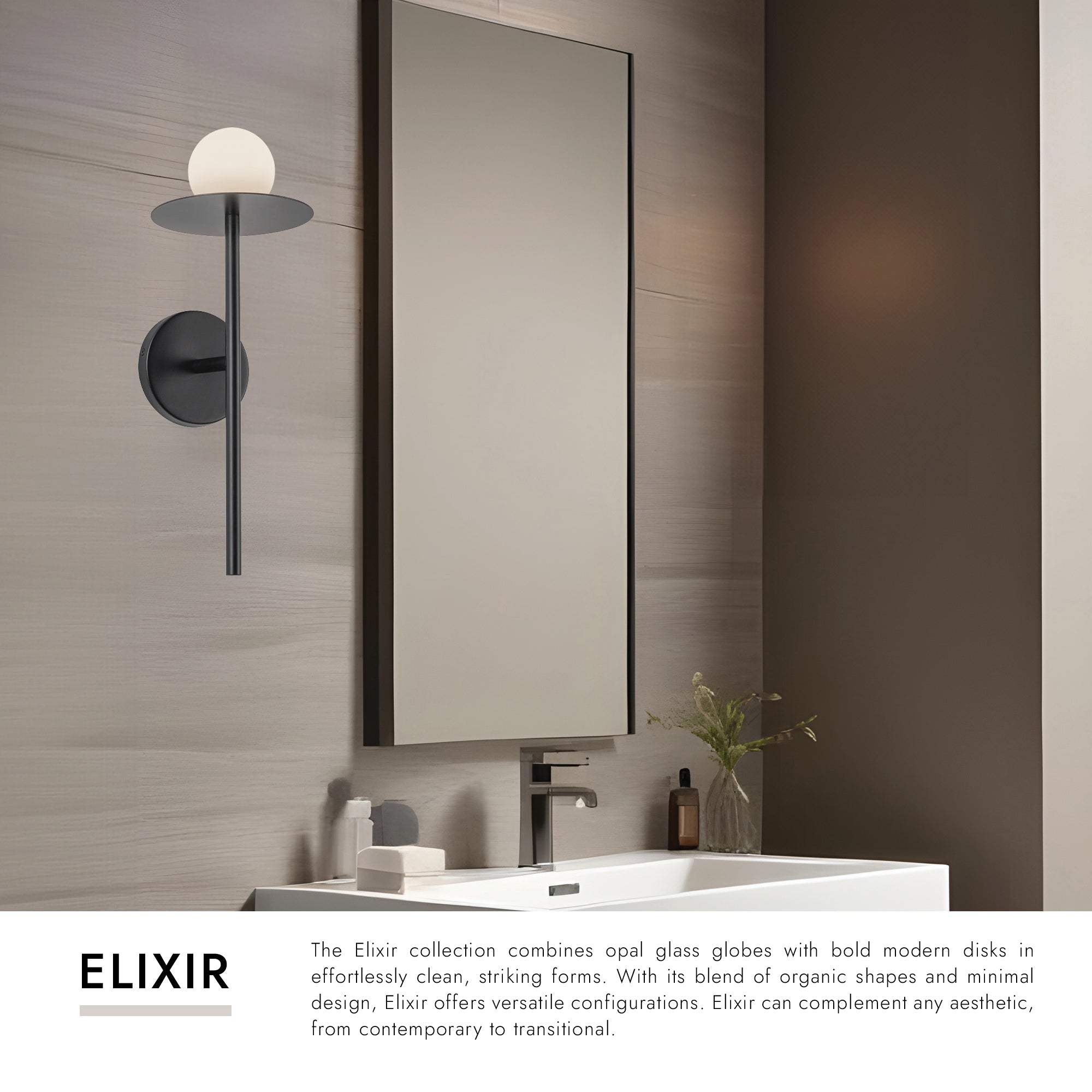 Elixir 16-in Wall Sconce