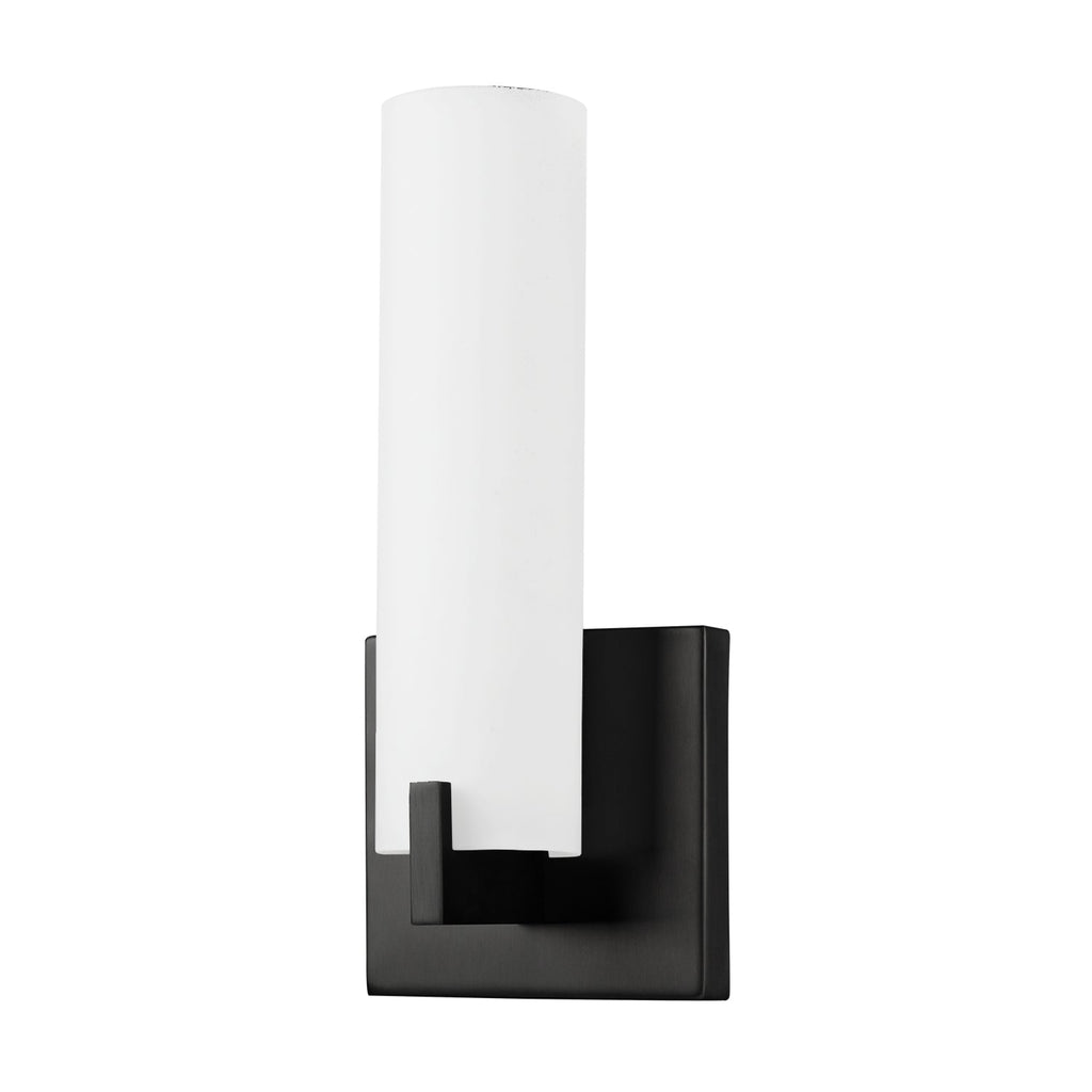 Elizabeth 12-in Wall Sconce — Black