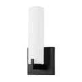 Elizabeth 12-in Wall Sconce — Black