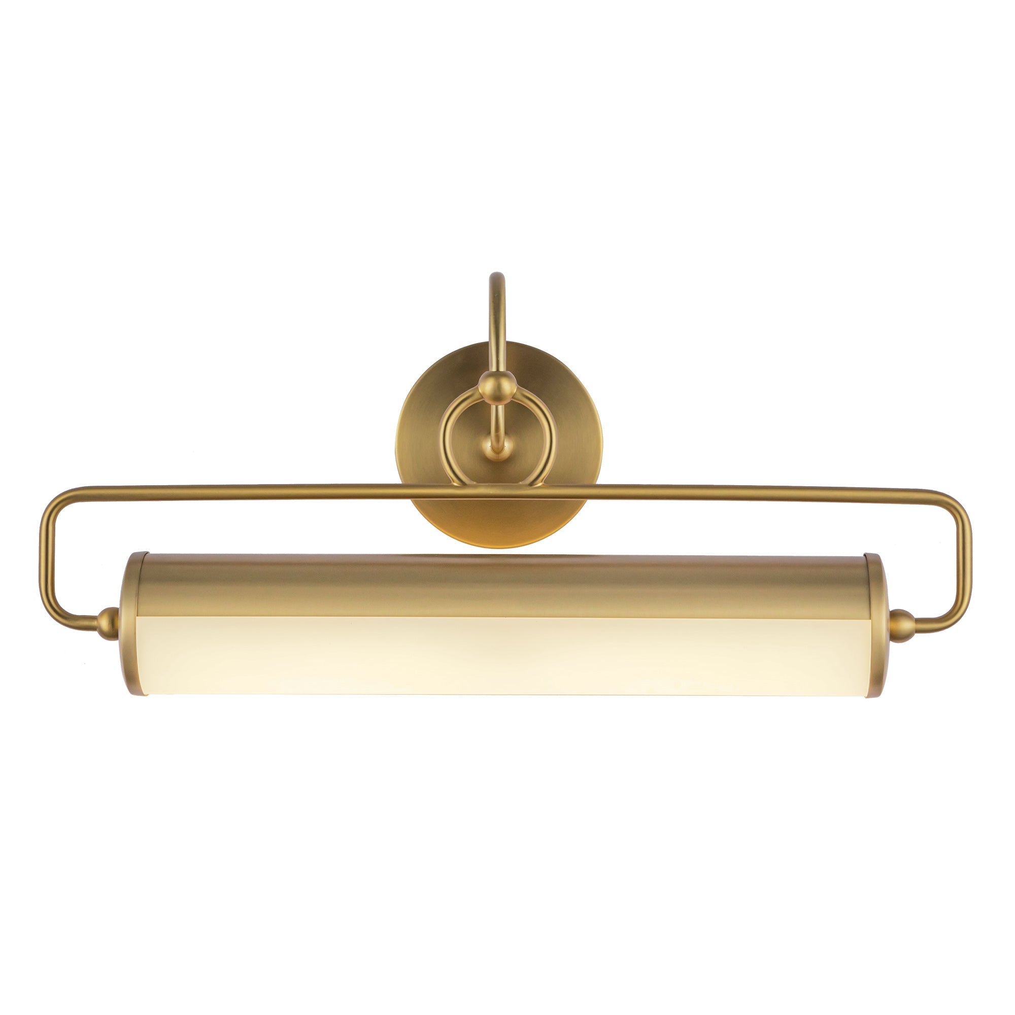 Ellen 21-in Wall/Picture Light — Brushed Gold