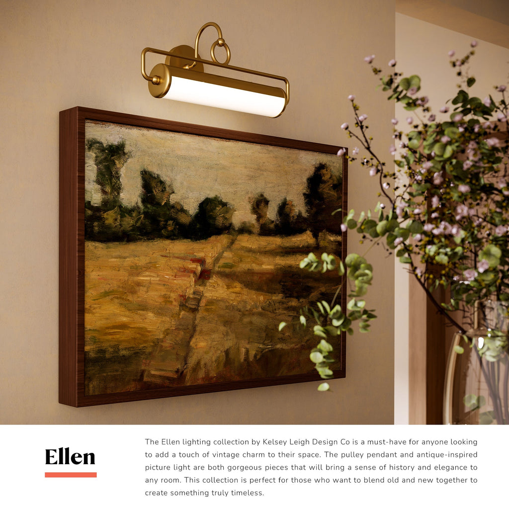 Ellen 21-in Wall/Picture Light