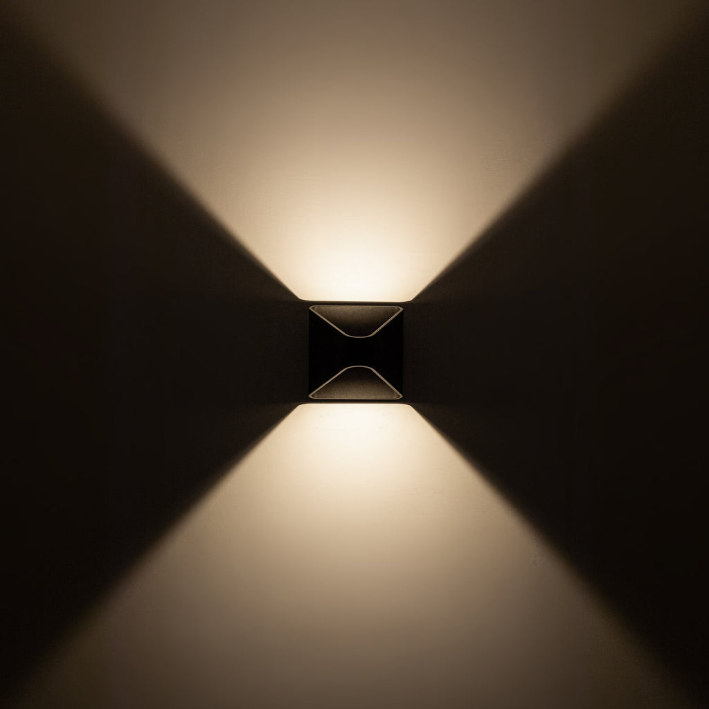 Ellis 6-in Exterior Wall Sconce