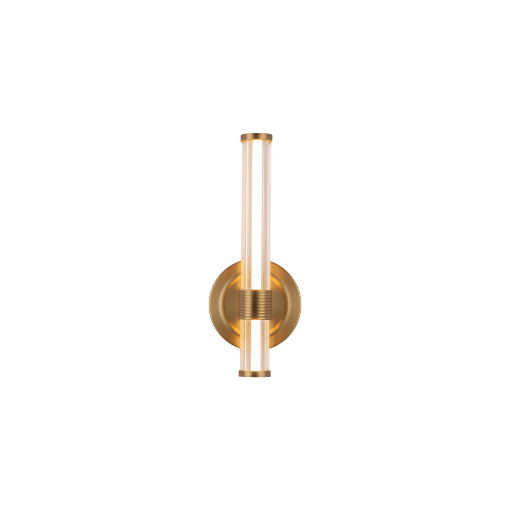 Elsie 12-in Wall/Vanity Light — Brushed Gold [Universal Voltage]