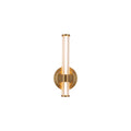 Elsie 12-in Wall/Vanity Light — Brushed Gold [Universal Voltage]