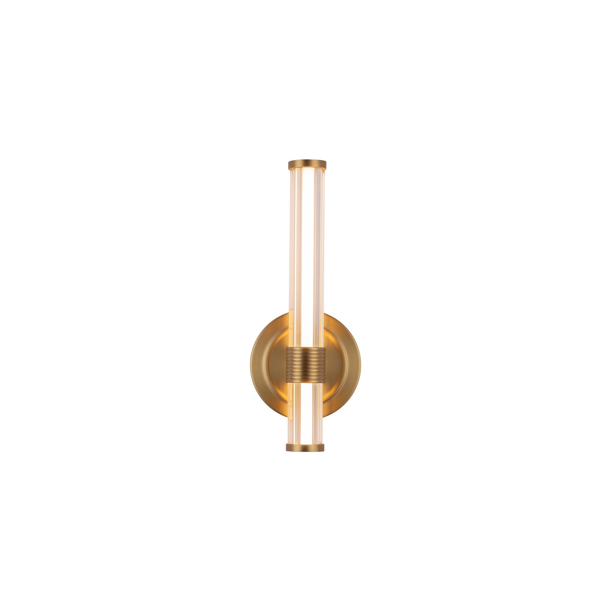 Elsie 12-in Wall/Vanity Light — Brushed Gold [Universal Voltage]