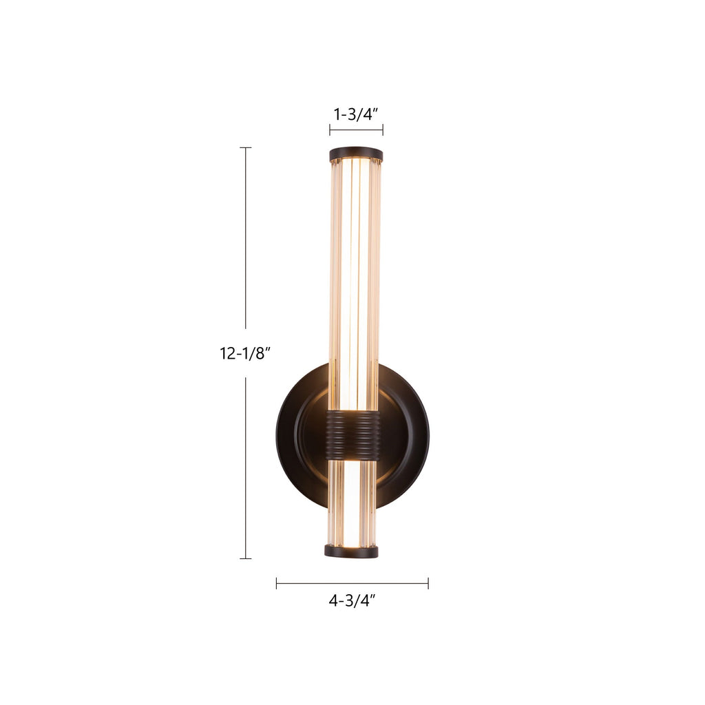 Elsie 12-in Wall/Vanity Light