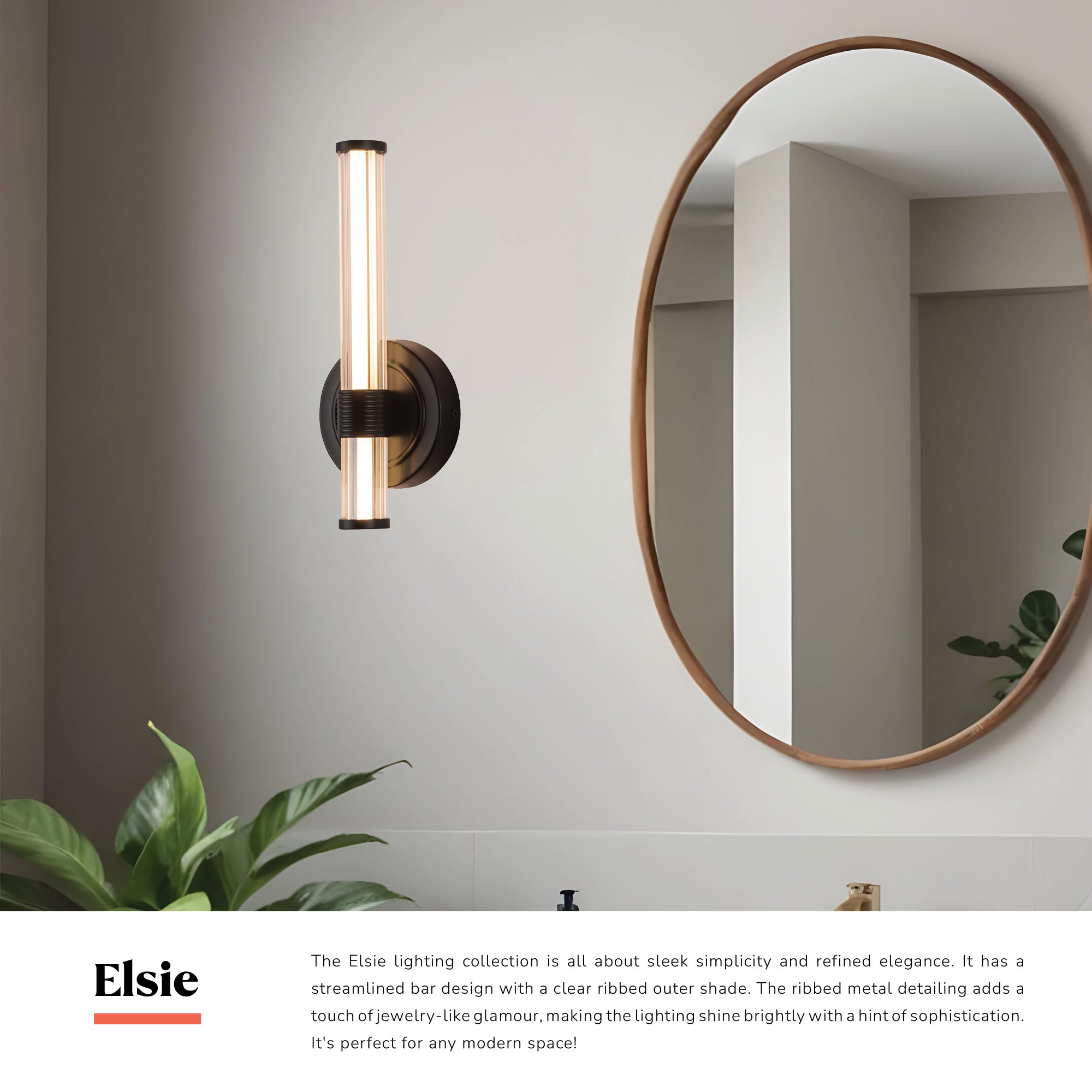 Elsie 12-in Wall/Vanity Light