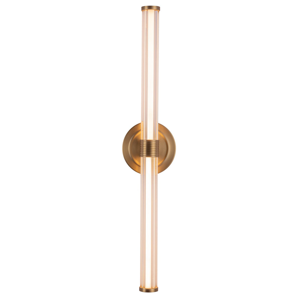 Elsie 24-in Wall/Vanity Light — Brushed Gold [Universal Voltage]