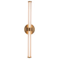 Elsie 24-in Wall/Vanity Light — Brushed Gold [Universal Voltage]