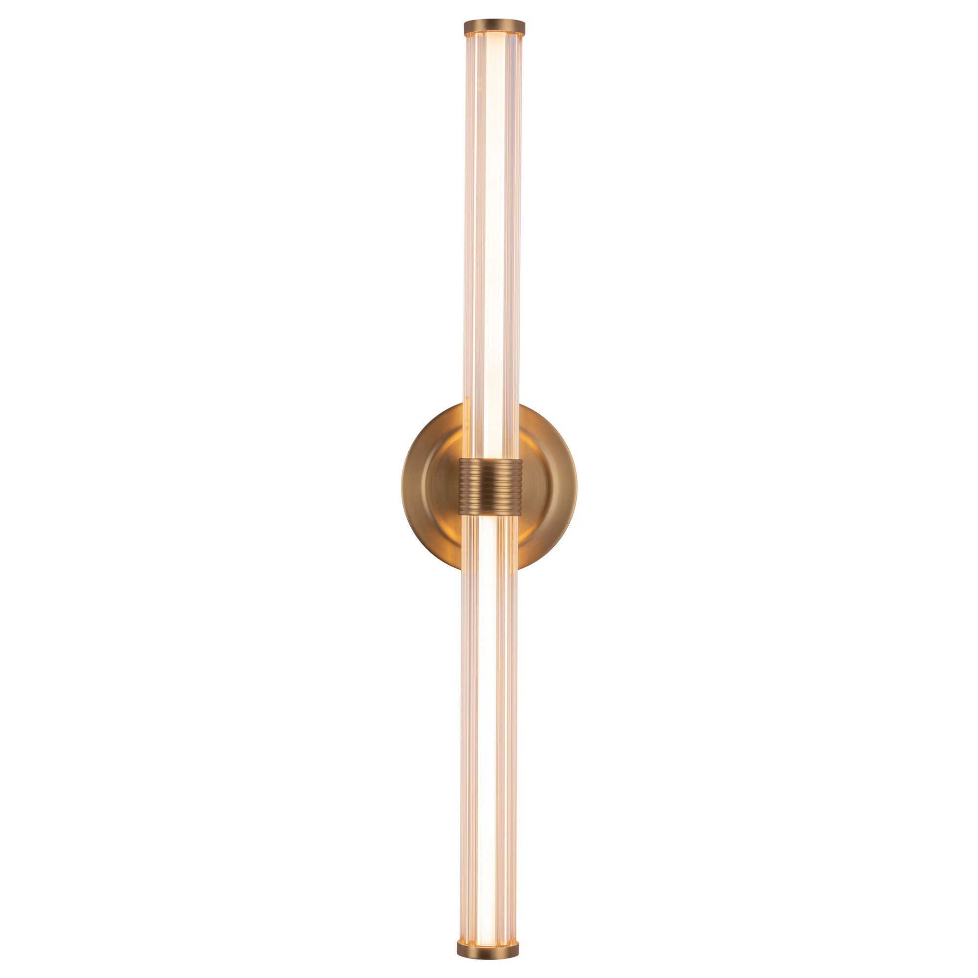 Elsie 24-in Wall/Vanity Light — Brushed Gold [Universal Voltage]