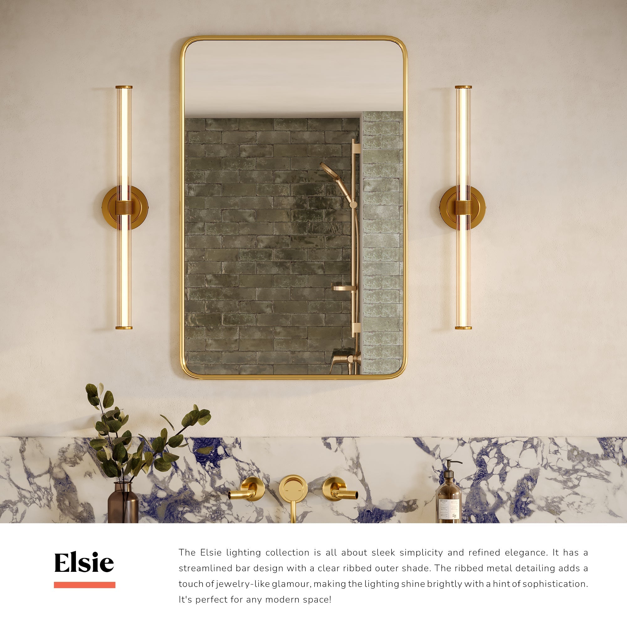 Elsie 24-in Wall/Vanity Light