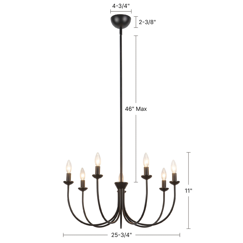 Ember 26-in Chandelier
