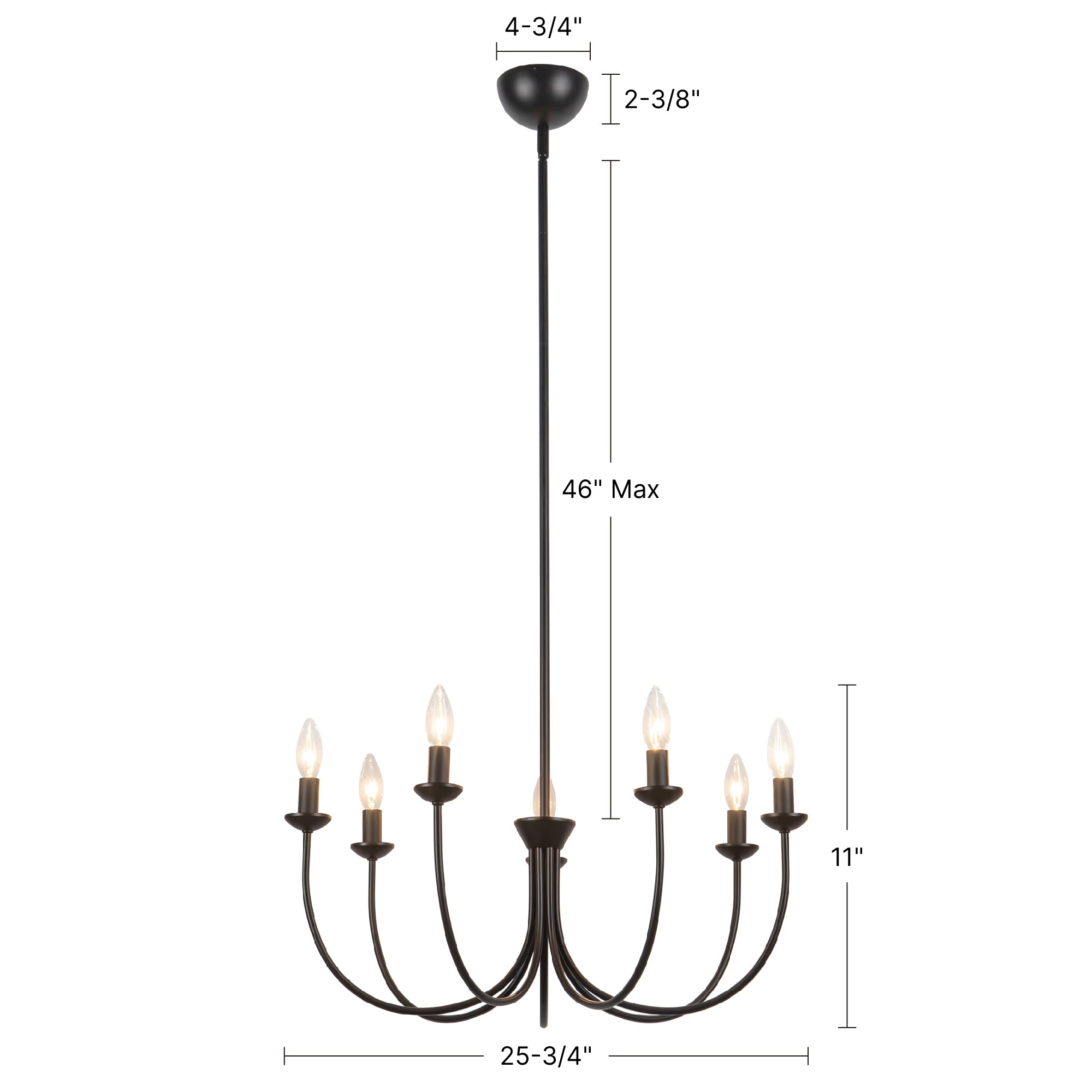 Ember 26-in Chandelier
