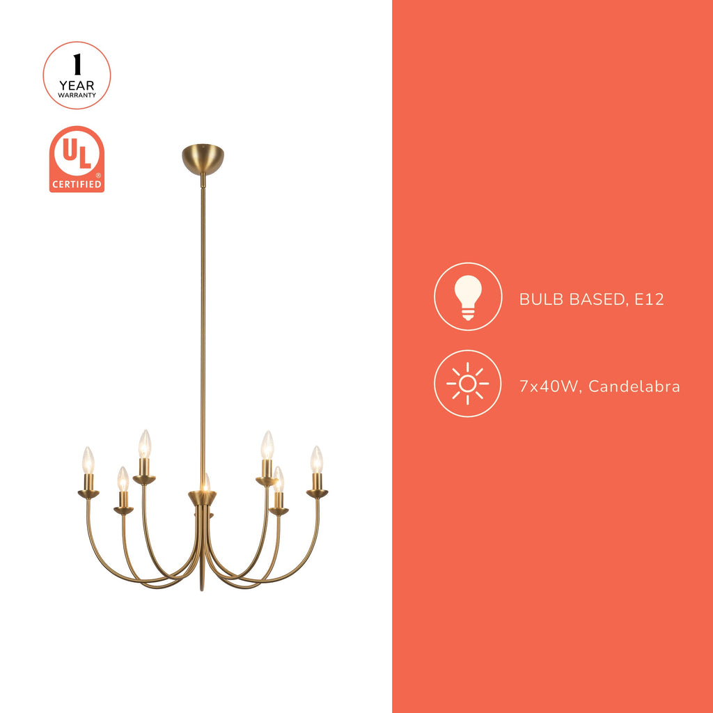 Ember 26-in Chandelier