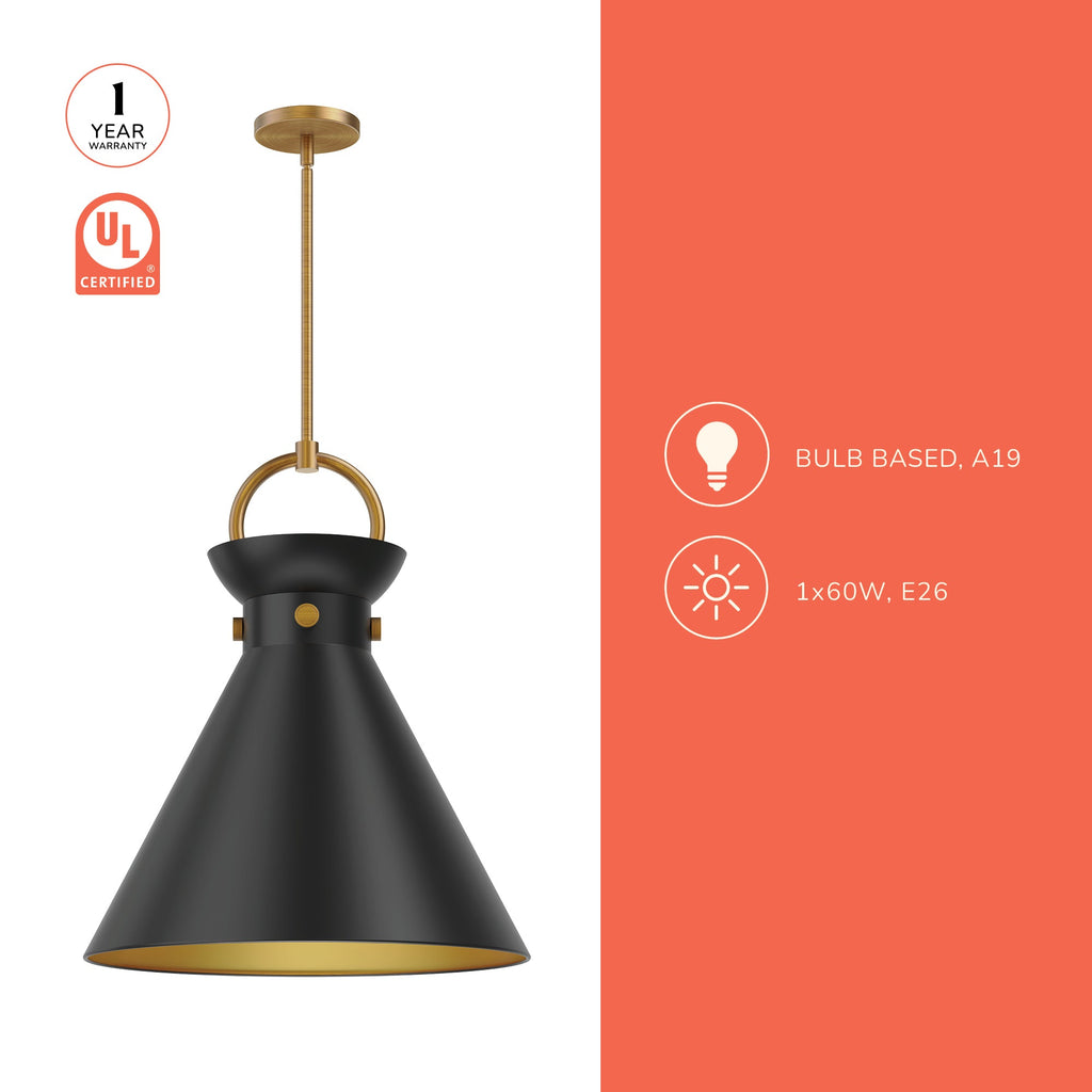 Emerson 18-in Pendant