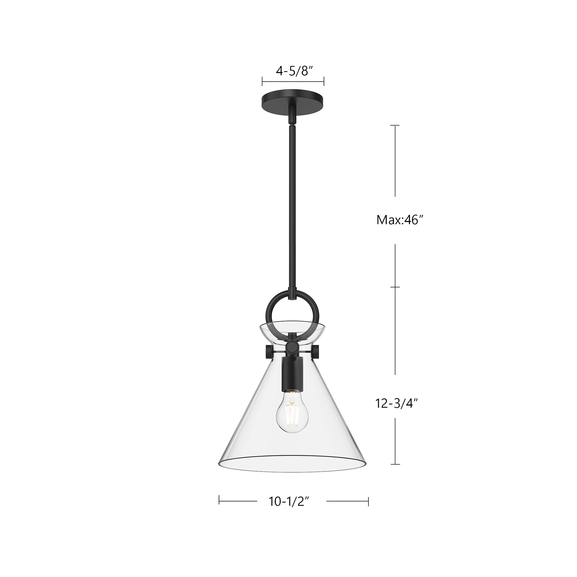Emerson 11-in Pendant