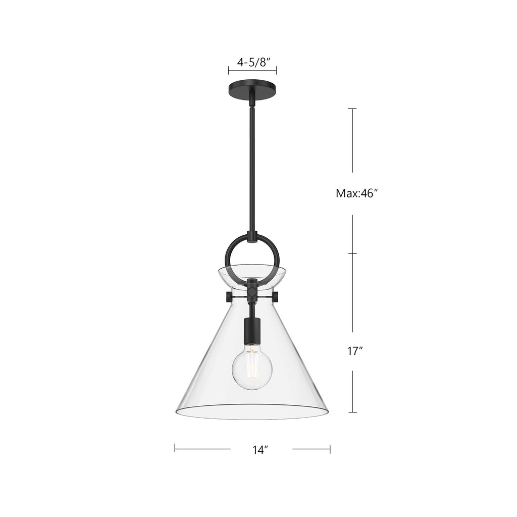 Emerson 14-in Pendant