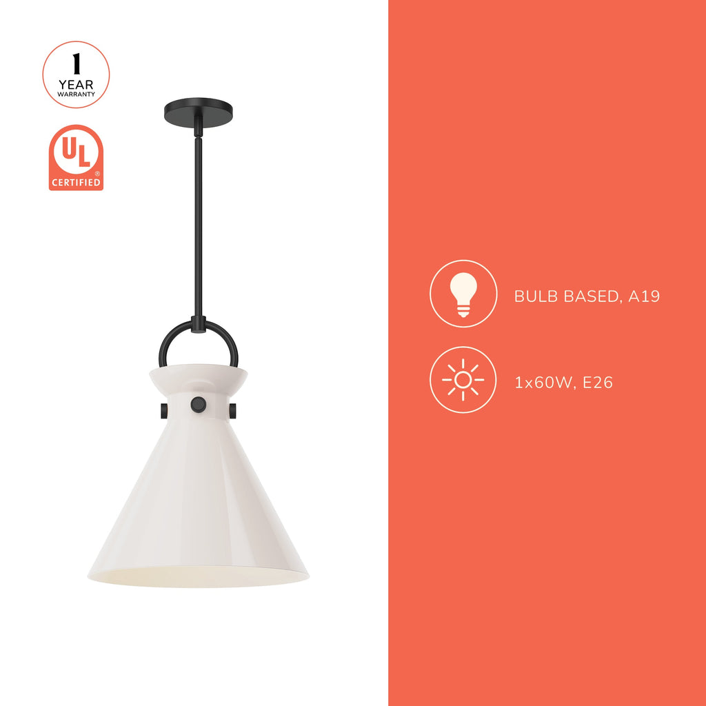Emerson 14-in Pendant