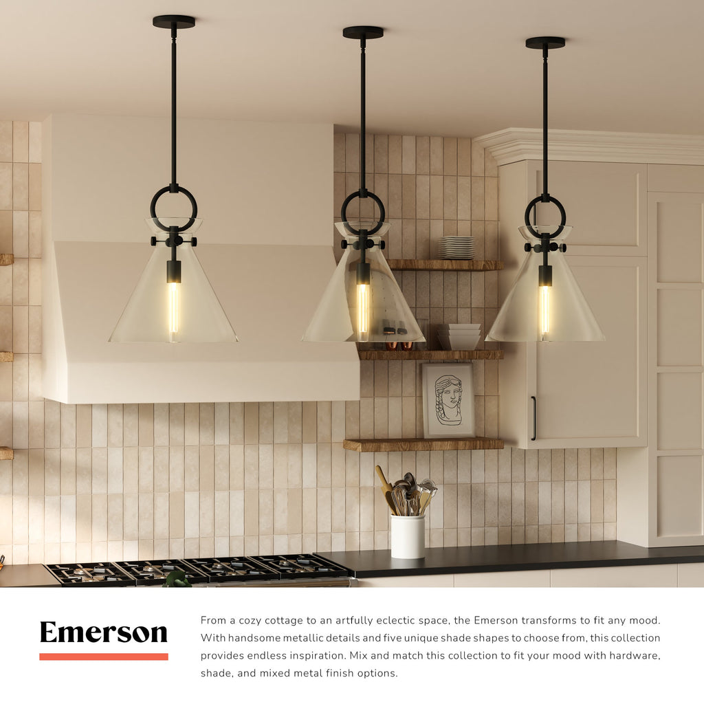 Emerson 14-in Pendant