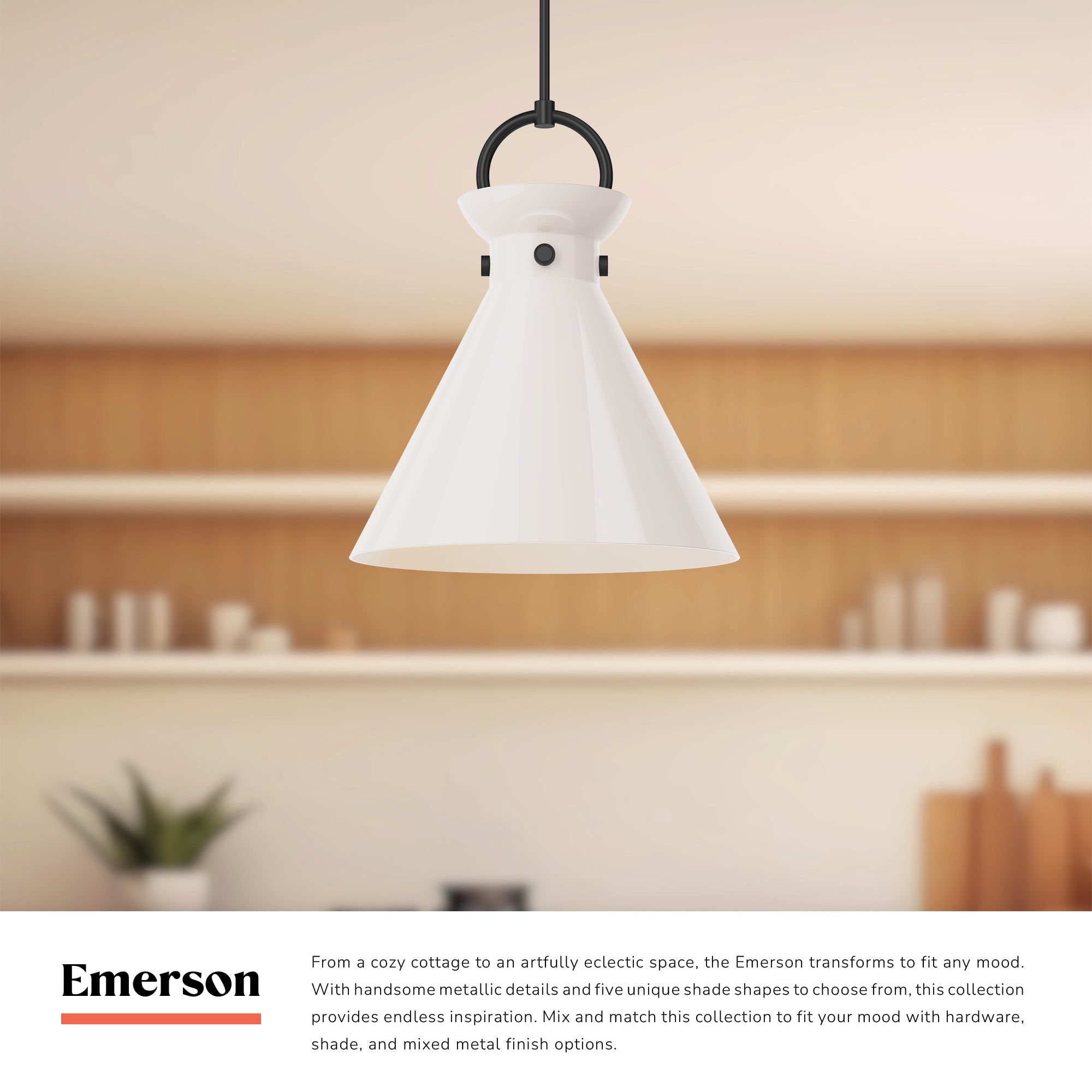 Emerson 18-in Pendant