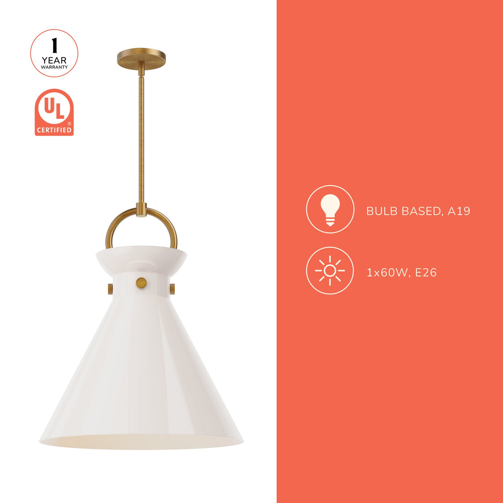 Emerson 18-in Pendant