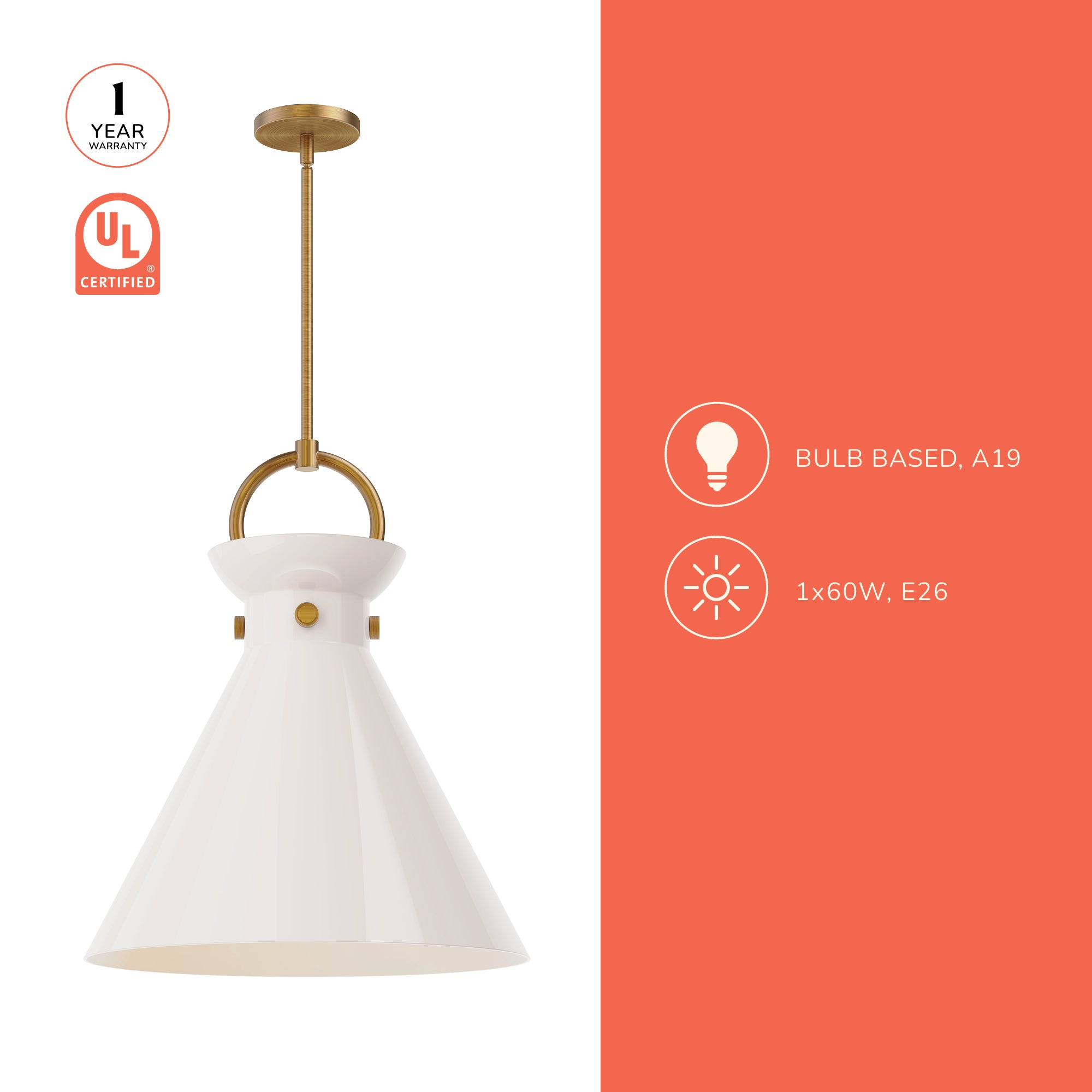 Emerson 18-in Pendant