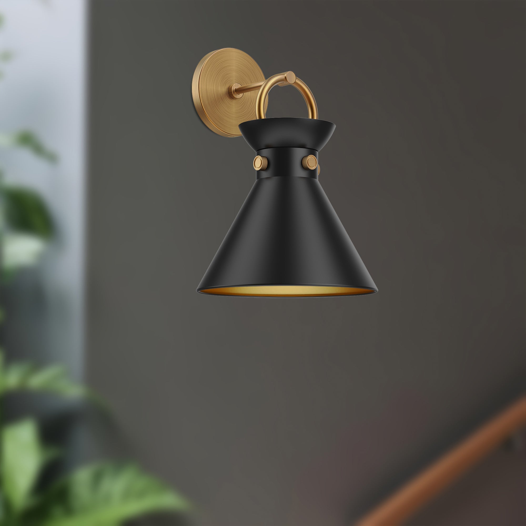 Emerson 9-in Wall/Vanity Light