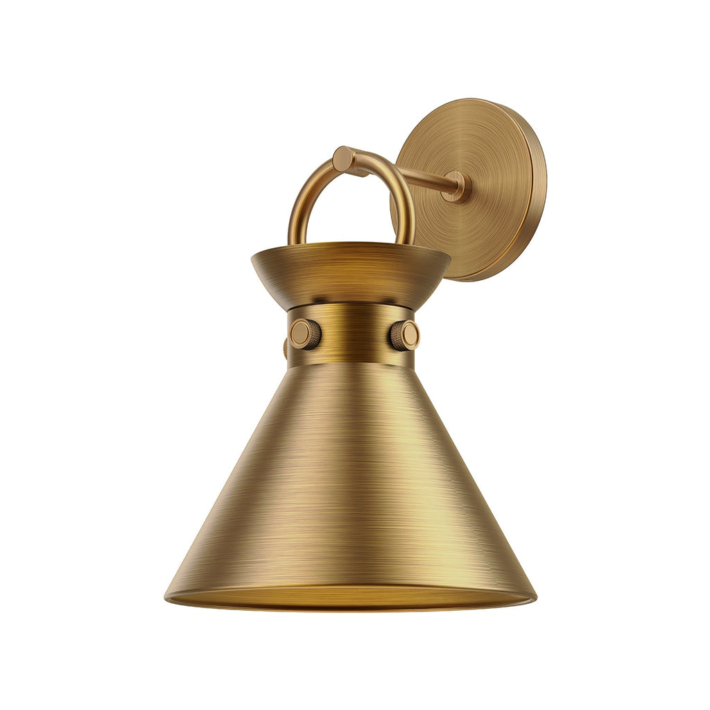 Emerson 9-in Wall/Vanity Light — Aged Gold