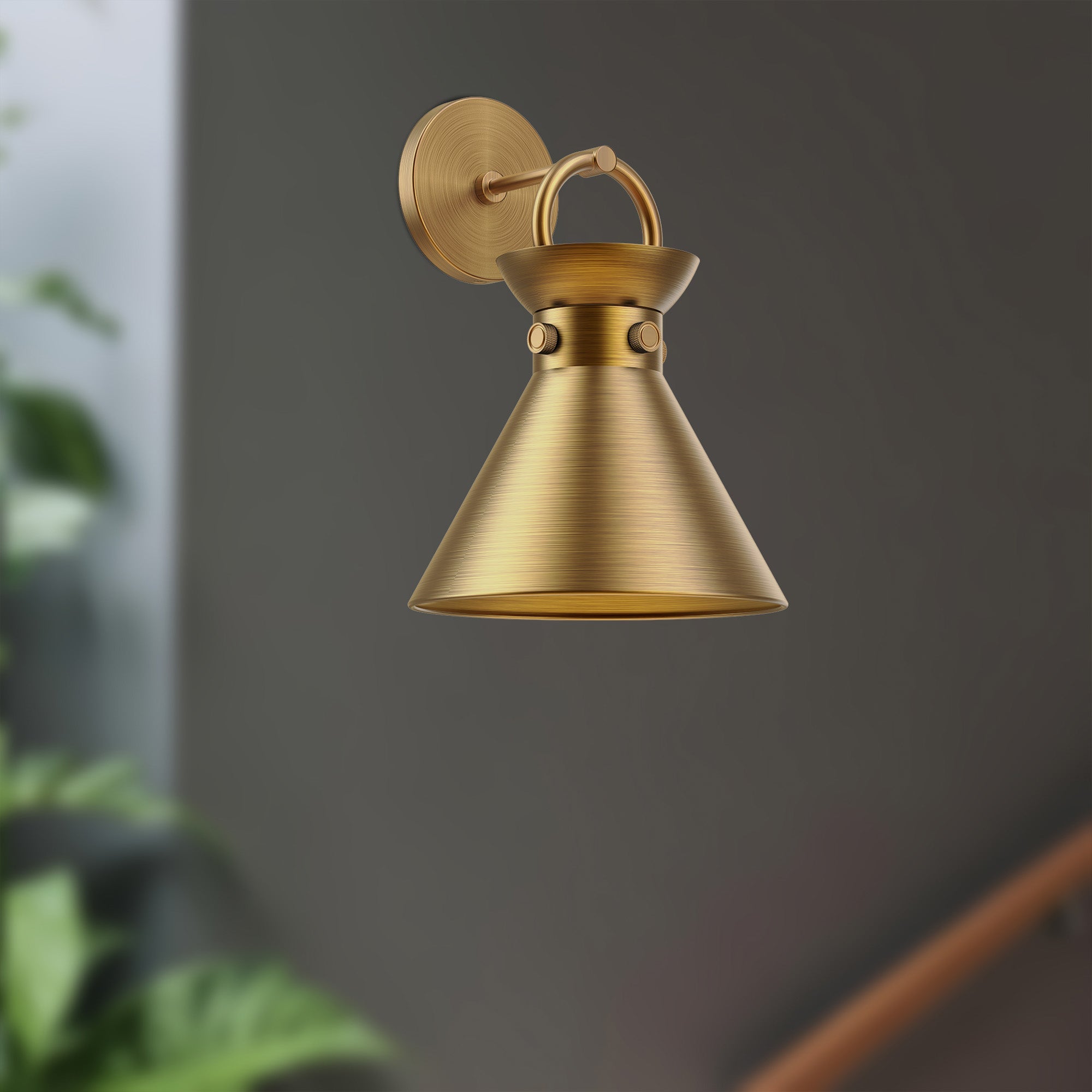 Emerson 9-in Wall/Vanity Light