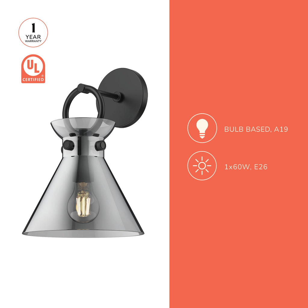 Emerson 9-in Wall/Vanity Light