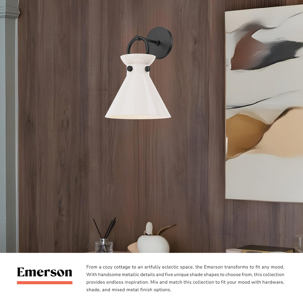 Emerson 9-in Wall/Vanity Light