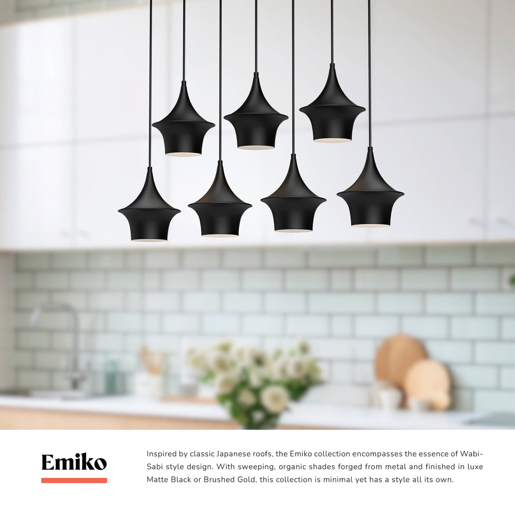Emiko 36-in Linear Pendant