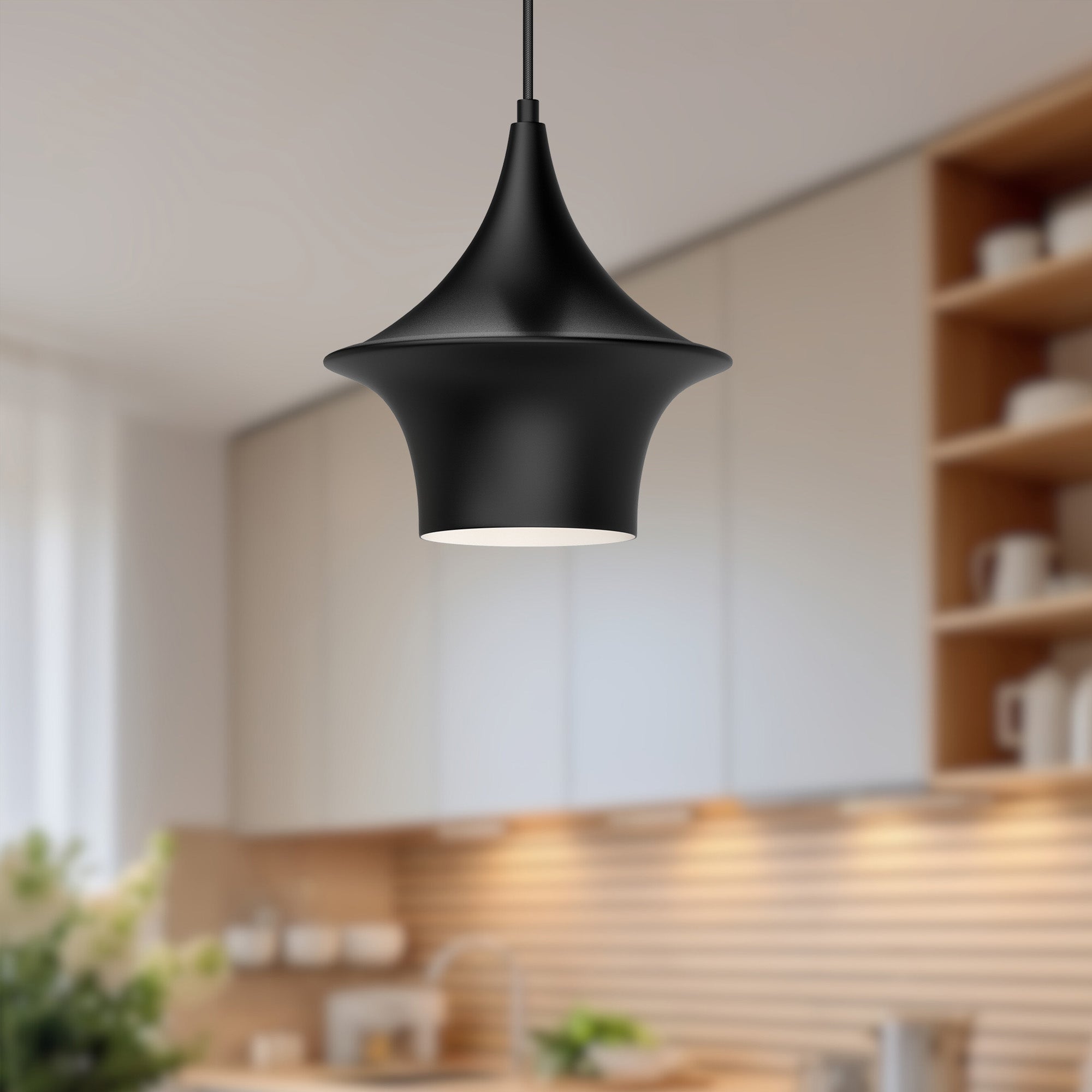 Emiko 9-in Pendant