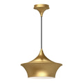 Emiko 13-in Pendant — Brushed Gold