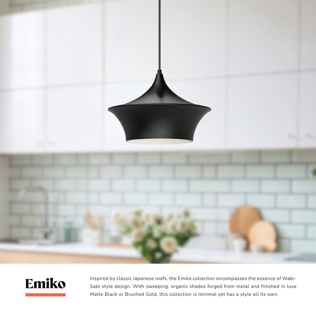 Emiko 13-in Pendant