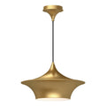 Emiko 16-in Pendant — Brushed Gold