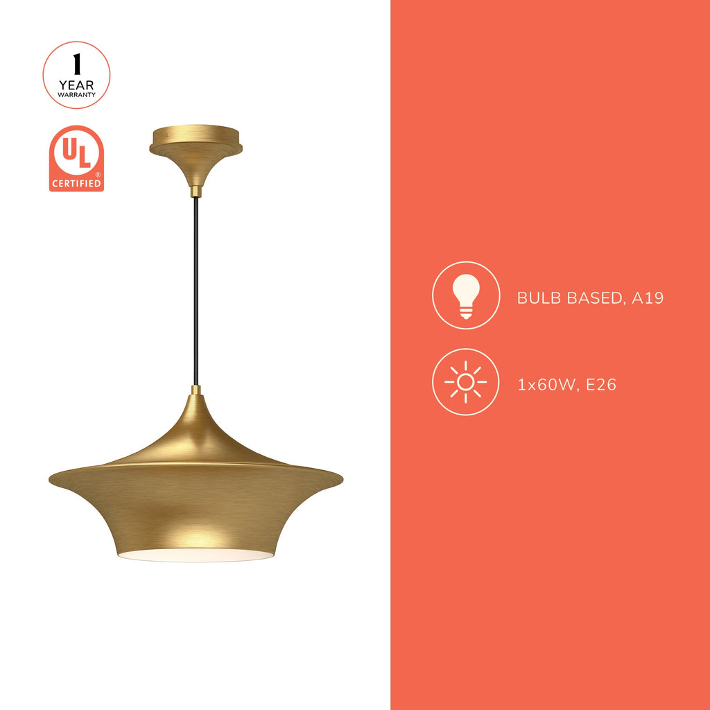 Emiko 16-in Pendant