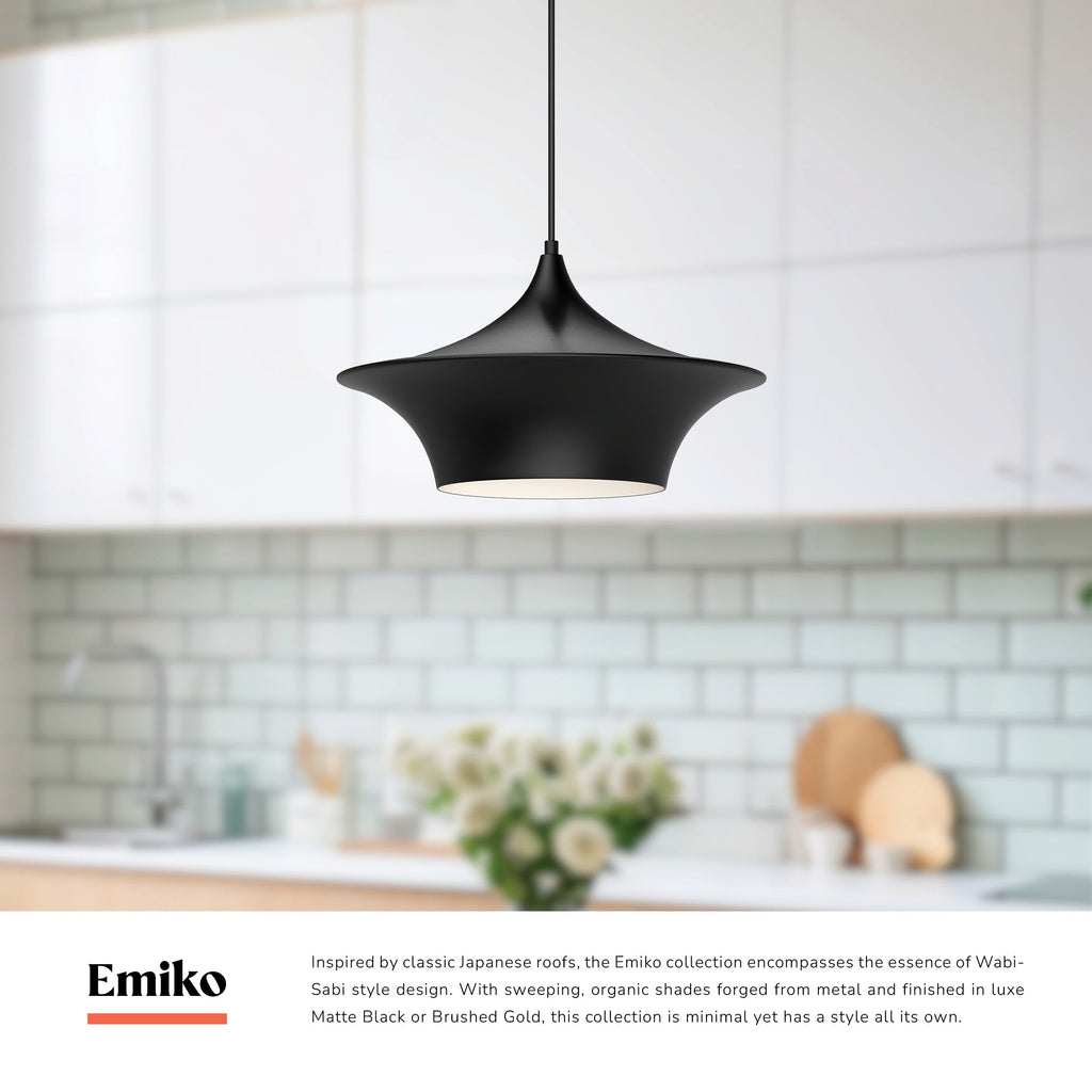 Emiko 16-in Pendant