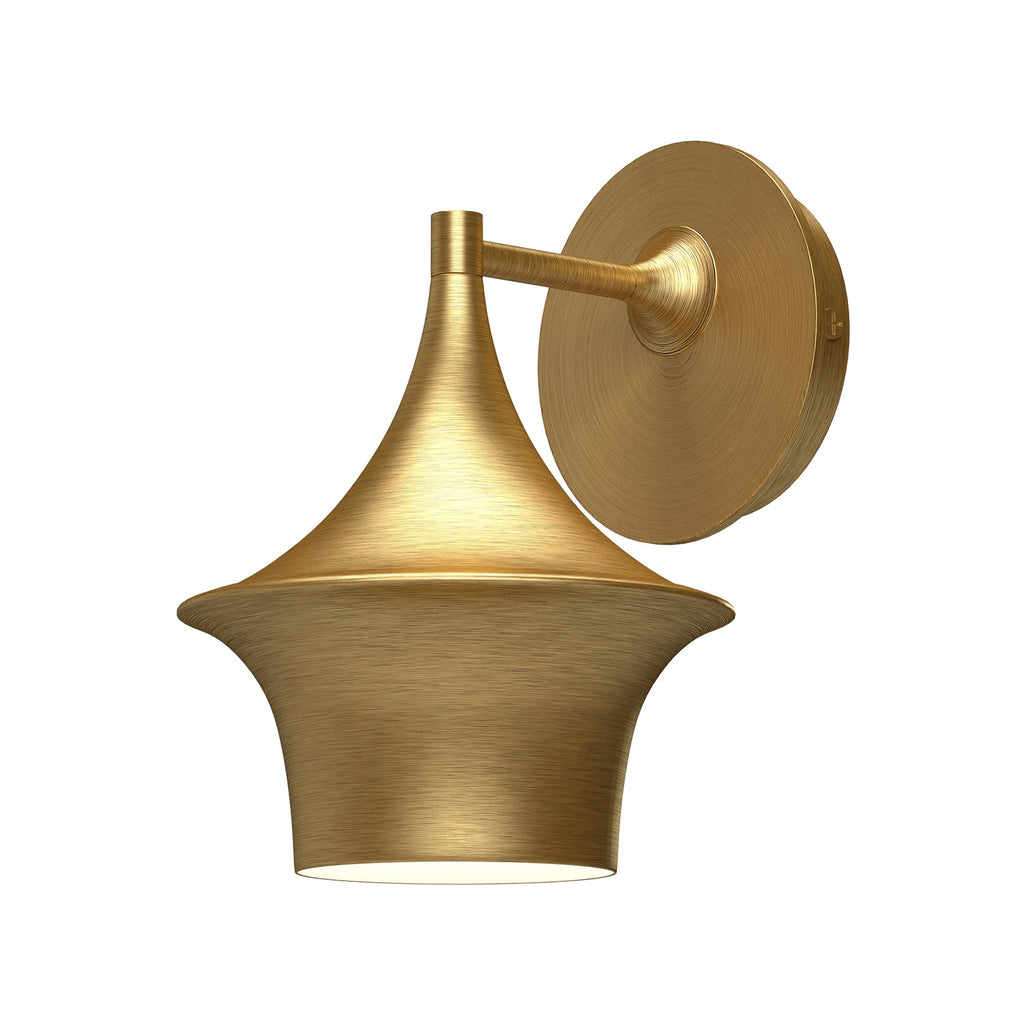 Emiko 7-in Wall/Vanity Light — Brushed Gold