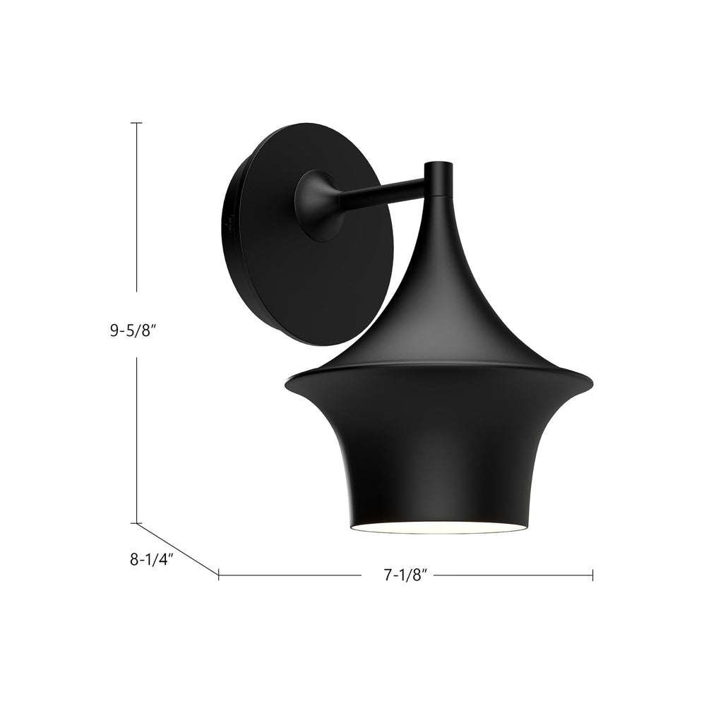 Emiko 7-in Wall/Vanity Light