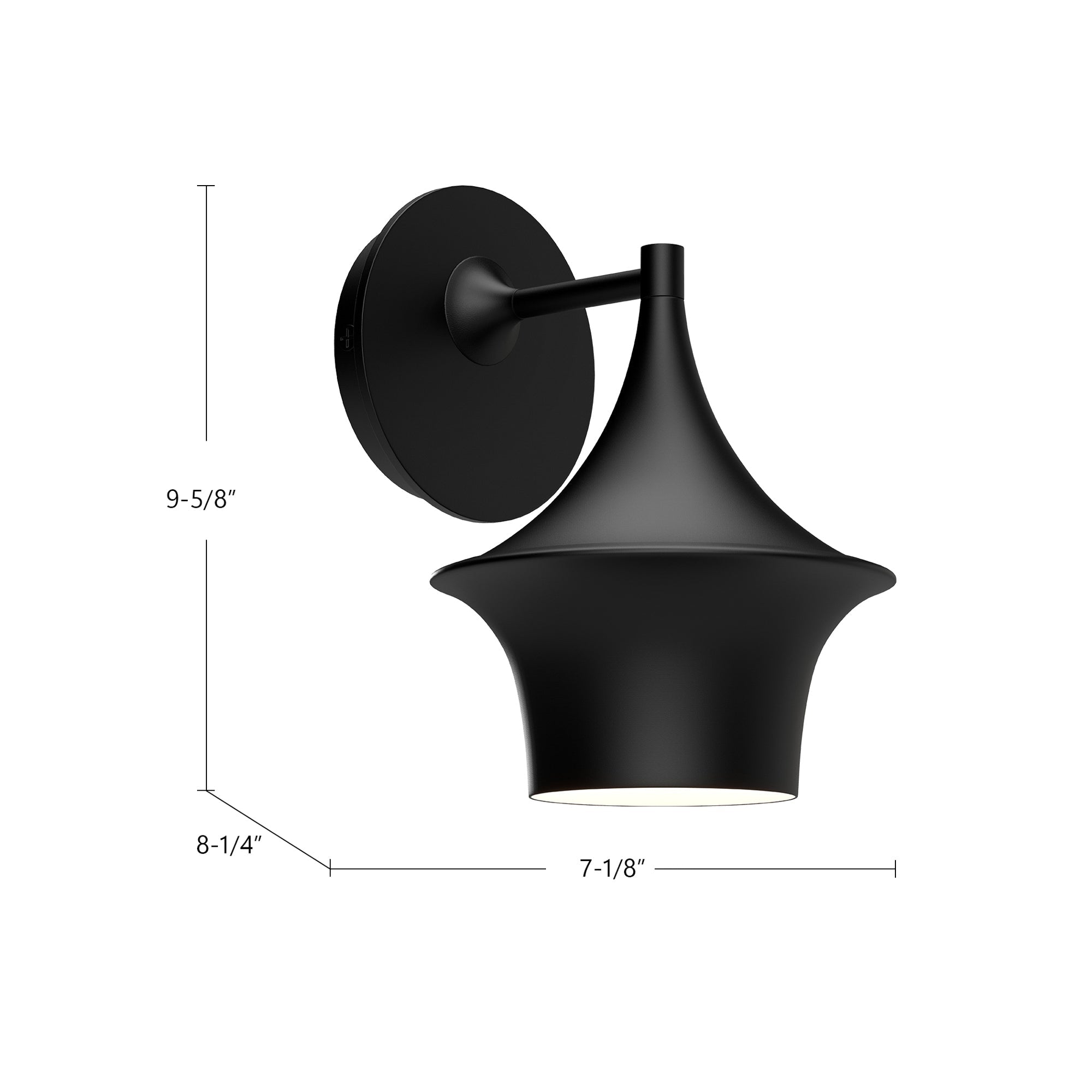 Emiko 7-in Wall/Vanity Light