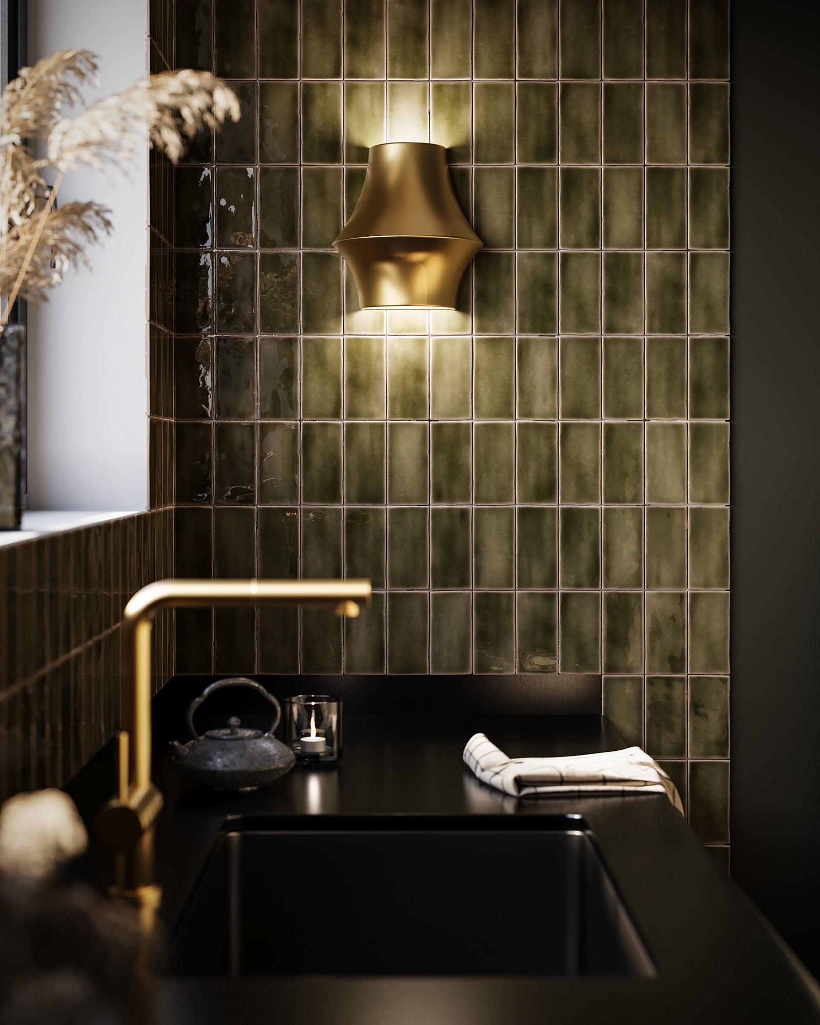 Emiko 10-in Wall/Vanity Light