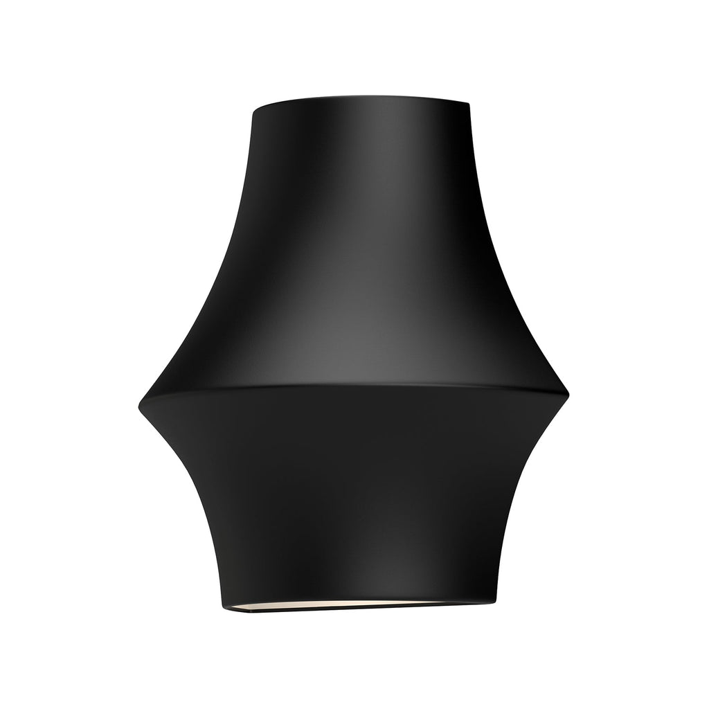 Emiko 10-in Wall/Vanity Light — Matte Black