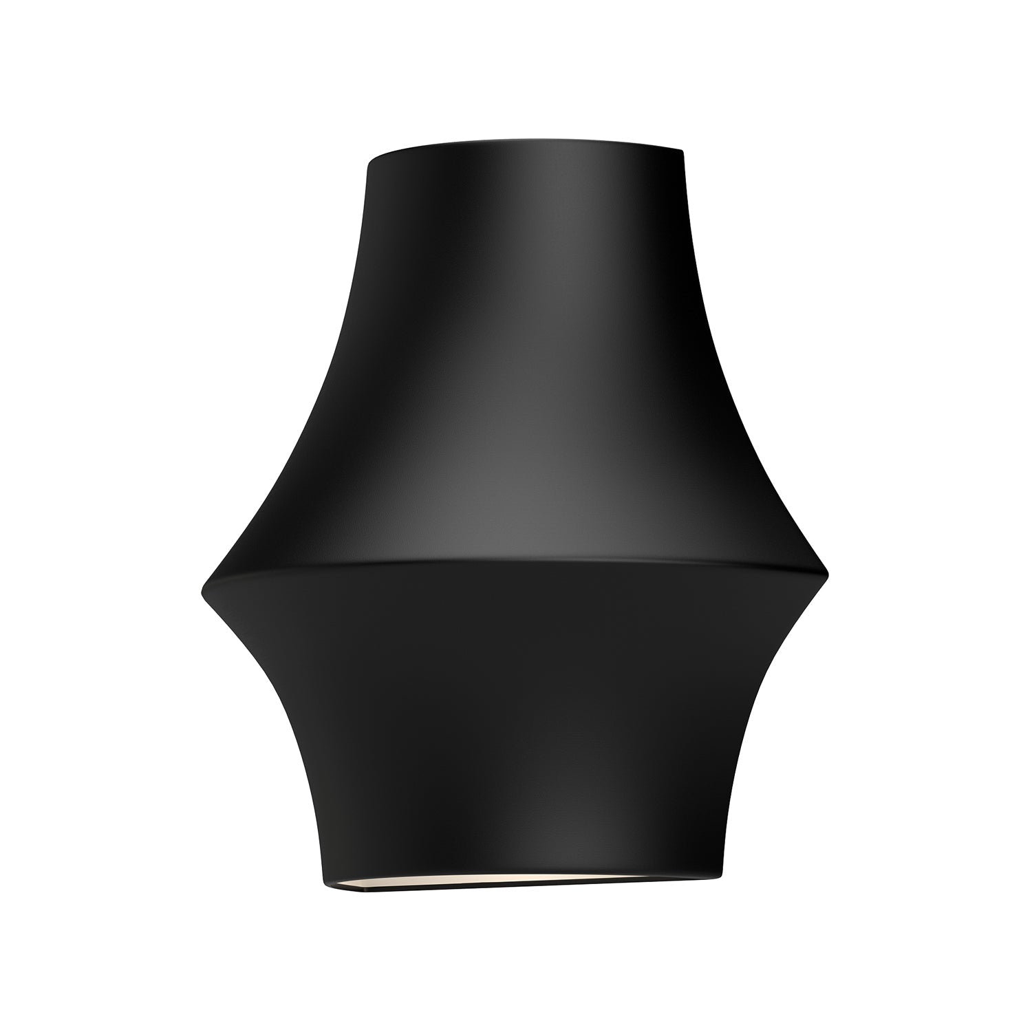 Emiko 10-in Wall/Vanity Light — Matte Black