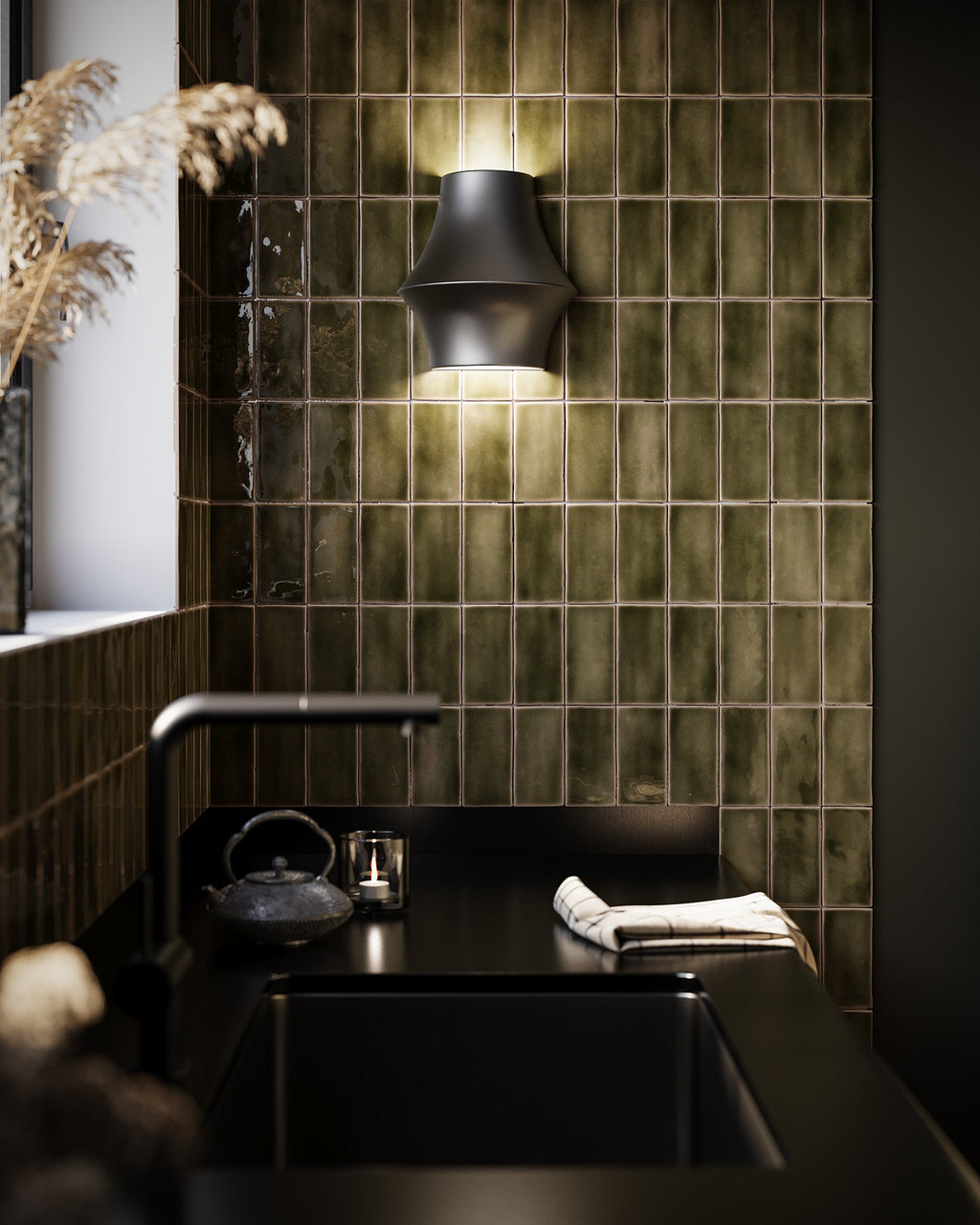 Emiko 10-in Wall/Vanity Light