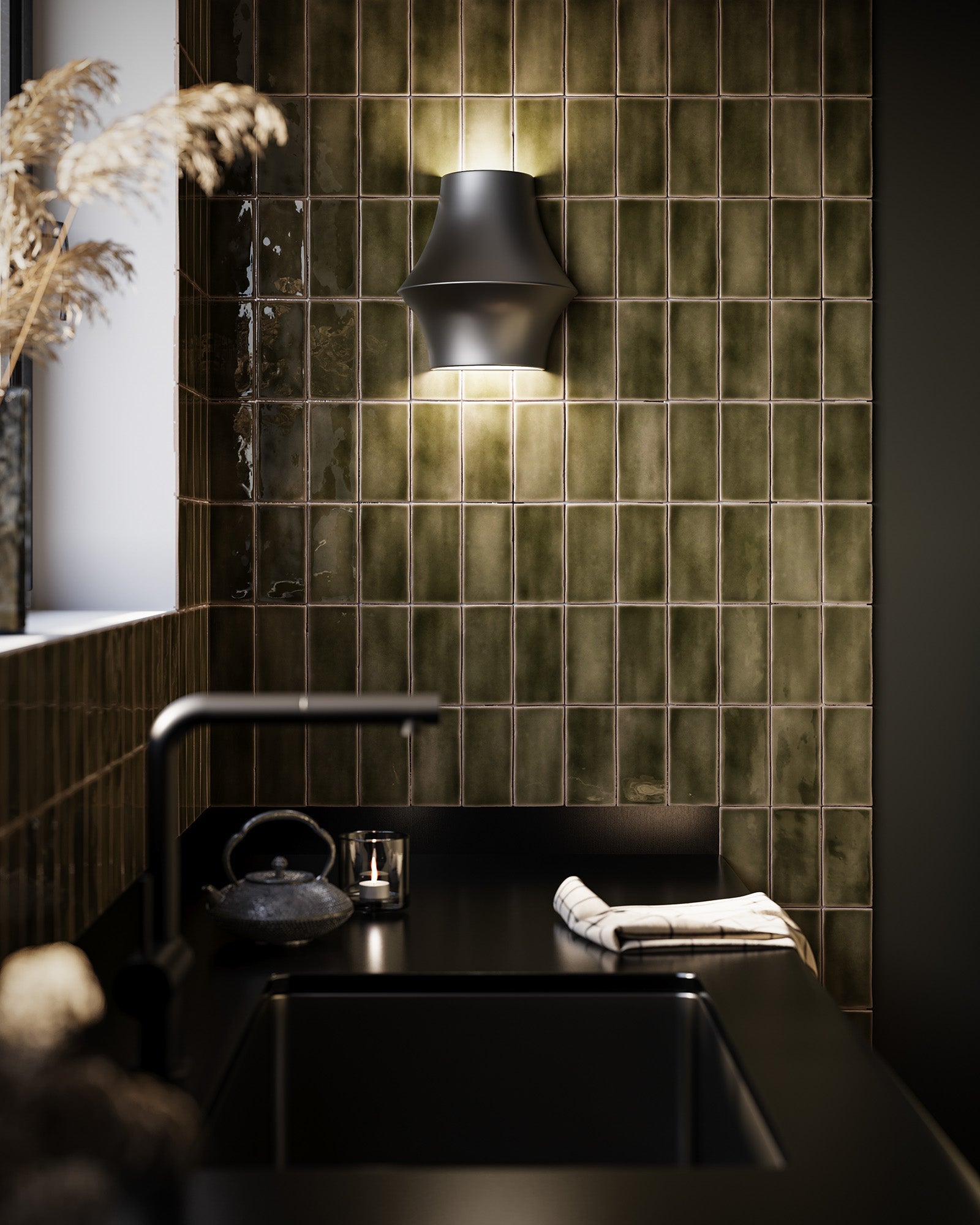 Emiko 10-in Wall/Vanity Light