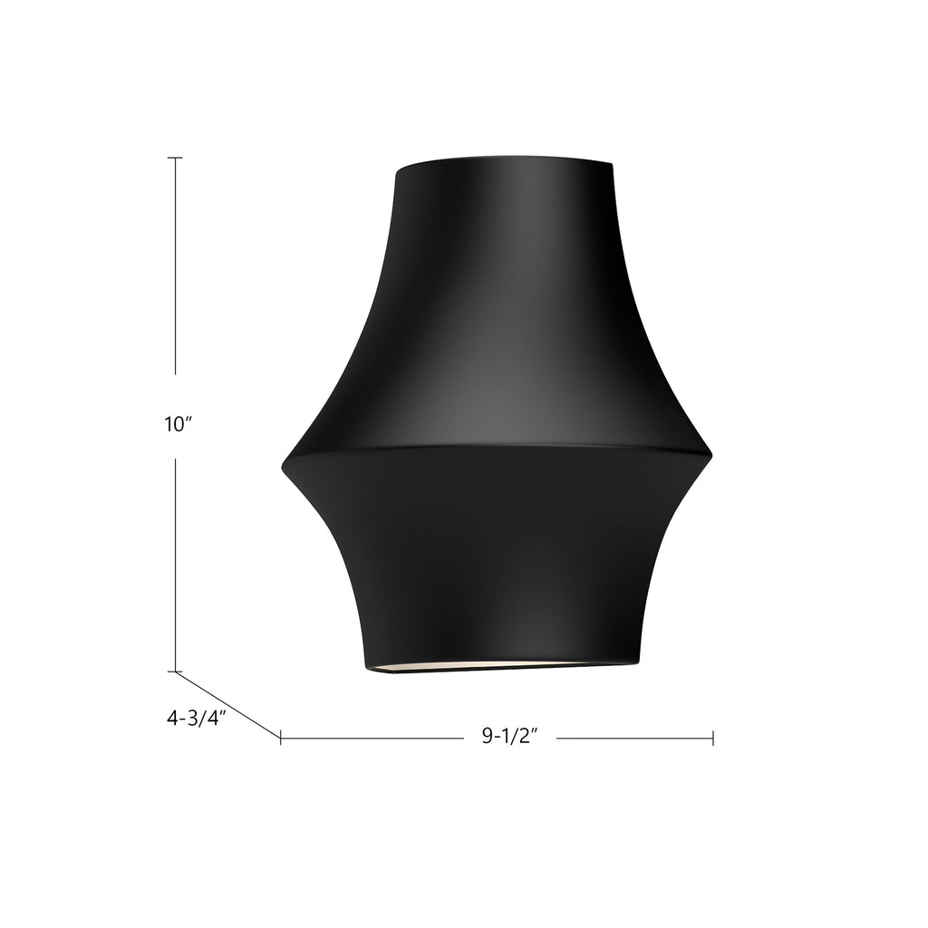 Emiko 10-in Wall/Vanity Light